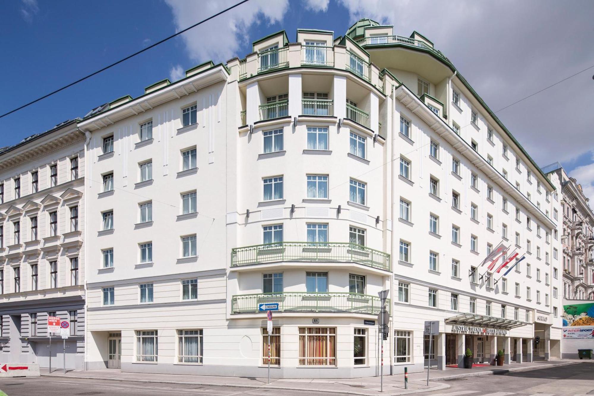 Austria Trend Hotel Ananas Wien Exterior foto